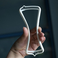 Чехол для телефона Forever Clear Bumper для Samsung Galaxy Grand 2 белый