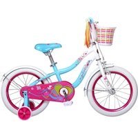 Детский велосипед Schwinn Iris 16 2022 S1691RU (белый/голубой)