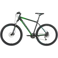 Велосипед Kellys Madman 50 27.5 M 2020 (черный/зеленый)
