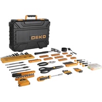 Набор оснастки для электроинструмента Deko DKMT200 (200 предметов)