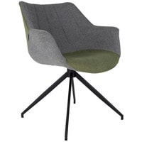 Интерьерное кресло Zuiver Doulton (зеленый/черный) в Гродно