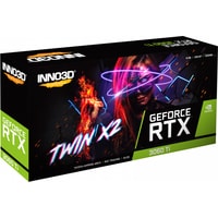 Видеокарта Inno3D GeForce RTX 3060 Ti Twin X2 LHR 8GB GDDR6 N306T2-08D6-119032DH