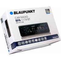 USB-магнитола Blaupunkt BPA 1119BT
