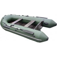Моторно-гребная лодка Муссон 2900 С (зеленый)