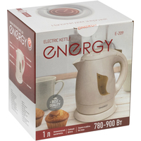 Электрический чайник Energy E-209 (бежевый)