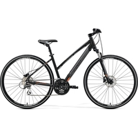 Велосипед Merida Crossway 20-D Lady (черный, 2019)