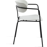 Офисный стул TetChair Van Hallen mod.2433 (черный/белый)