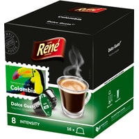 Кофе в капсулах Rene Dolce Gusto Colombia 16 шт