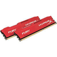 Оперативная память HyperX Fury Red 2x8GB KIT DDR3 PC3-10600 HX313C9FRK2/16