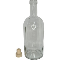 Набор бутылок  ВСЗ Виски лайт 750 мл с пробкой (9 шт)
