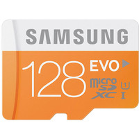 Карта памяти Samsung MicroSDXC 128GB Evo Memory (MB-MP128DA/AM)