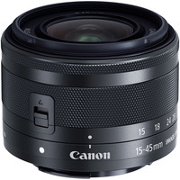 Беззеркальный фотоаппарат Canon EOS M100 Kit 15-45mm (черный)