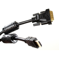 Кабель Telecom HDMI - DVI-D CG481F-10m (10 м, черный)
