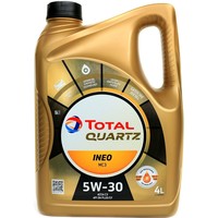 Моторное масло Total Quartz Ineo MC3 5W-30 4л
