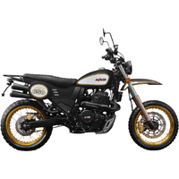 Мотоцикл M1NSK CX 650 (черный)