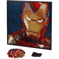 Конструктор LEGO Art Marvel 31199 Железный человек