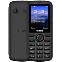 Кнопочный телефон Philips Xenium E218 (темно-серый)