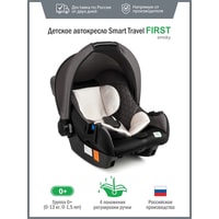 Детское автокресло Smart Travel Travel First KRES2082 (дымчатый)