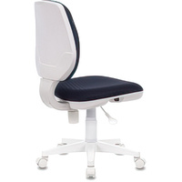 Детское ортопедическое кресло Brabix Fancy MG-201W 532412 (белый/серый TW-12)