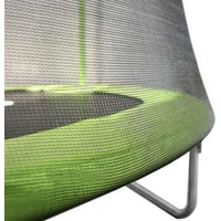 Батут Arland 6ft с внешней сеткой и лестницей (светло-зеленый)