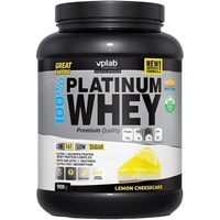 Протеин сывороточный (изолят) Vplab 100% Platinum Whey (лимонный чизкейк, 908 г)