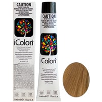 Крем-краска для волос KayPro iColori 8.33 (светлый блондин интенсивный золотистый)