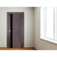 Межкомнатная дверь Zadoor D4 Бриз Венге