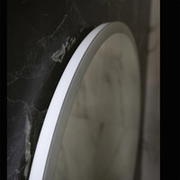  Пекам Зеркало LED Ring-70х70spcl (сенсор прикосн./подогрев/часы)