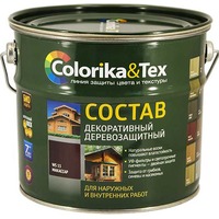 Пропитка Colorika & Tex 2.7 л (рябина) в Бобруйске