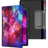 Чехол для планшета JFK Smart Case для Lenovo Yoga Tab 11 (галактика)