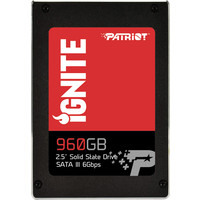 SSD Patriot Ignite 960GB [PI960GS25SSDR]