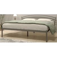 Кровать ИП Князев Марго 160x200 (серый)