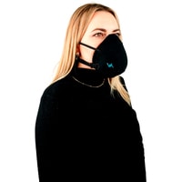 Респиратор-полумаска VizardM Многоразовая маска со сменными фильтрами M3.1 (черный)