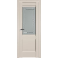 Межкомнатная дверь ProfilDoors Классика 2U L 90x200 (санд/мадрид)