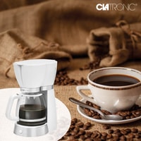 Капельная кофеварка Clatronic KA 3689 (белый)