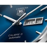 Наручные часы TAG Heuer Carrera Calibre 5 Day-Date Automatic 41 WAR201E.FC6292