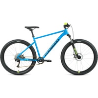 Велосипед Forward Sporting 27.5 XX р.17 2021 (синий)