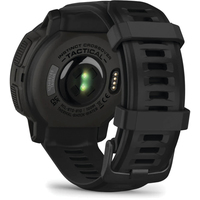 Умные часы Garmin Instinct Crossover Solar Tactical Edition 45 мм (черный)