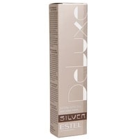 Крем-краска для волос Estel De Luxe Silver 4/71 (шатен коричнево-пепельный)