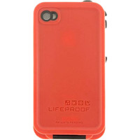 Чехол для телефона LifeProof Hybrid Waterproof для iPhone 4/4S (оранжевый)
