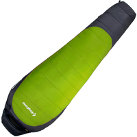 Спальный мешок KingCamp Compact Lite 650 KS3182 (зеленый, правая молния)