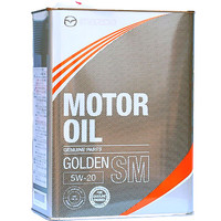 Моторное масло Mazda Golden ECO SM 5W-20 (K004-W0-511J) 4л