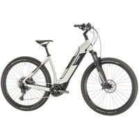 Электровелосипед Cube Nuride Hybrid EXC 500 EE 50 2020 (серый)