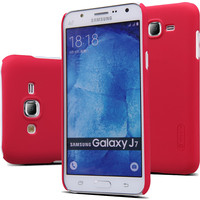 Чехол для телефона Nillkin Super Frosted Shield для Samsung Galaxy J7 2016 (красный)