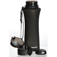Бутылка для воды UZSpace One Touch Matte 6028 (черный)
