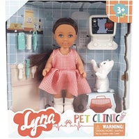 Кукла Qunxing Toys Кира в ветклинике 4612