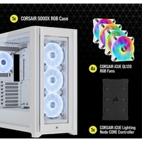Корпус Corsair iCUE 5000X RGB QL Edition CC-9011233-WW