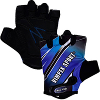 Перчатки Vimpex Sport CLL 200 L (синий/черный)