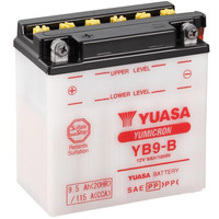 Мотоциклетный аккумулятор Yuasa YB9-B (9.5 А·ч)