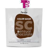 Тонирующая маска Fanola Color Mask чувственный шоколад 30 мл
